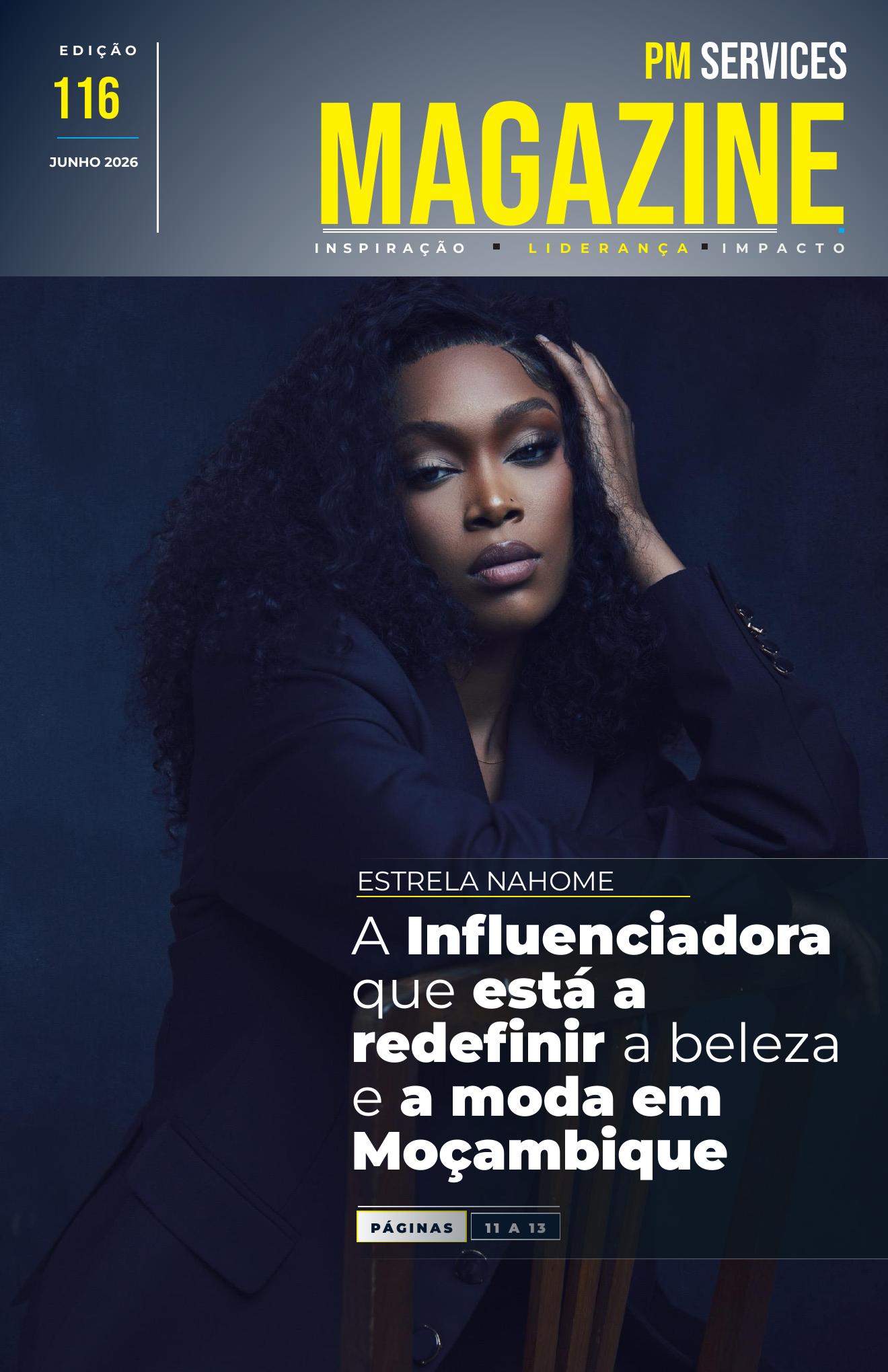 Capa da PM Services Magazine Nº 116