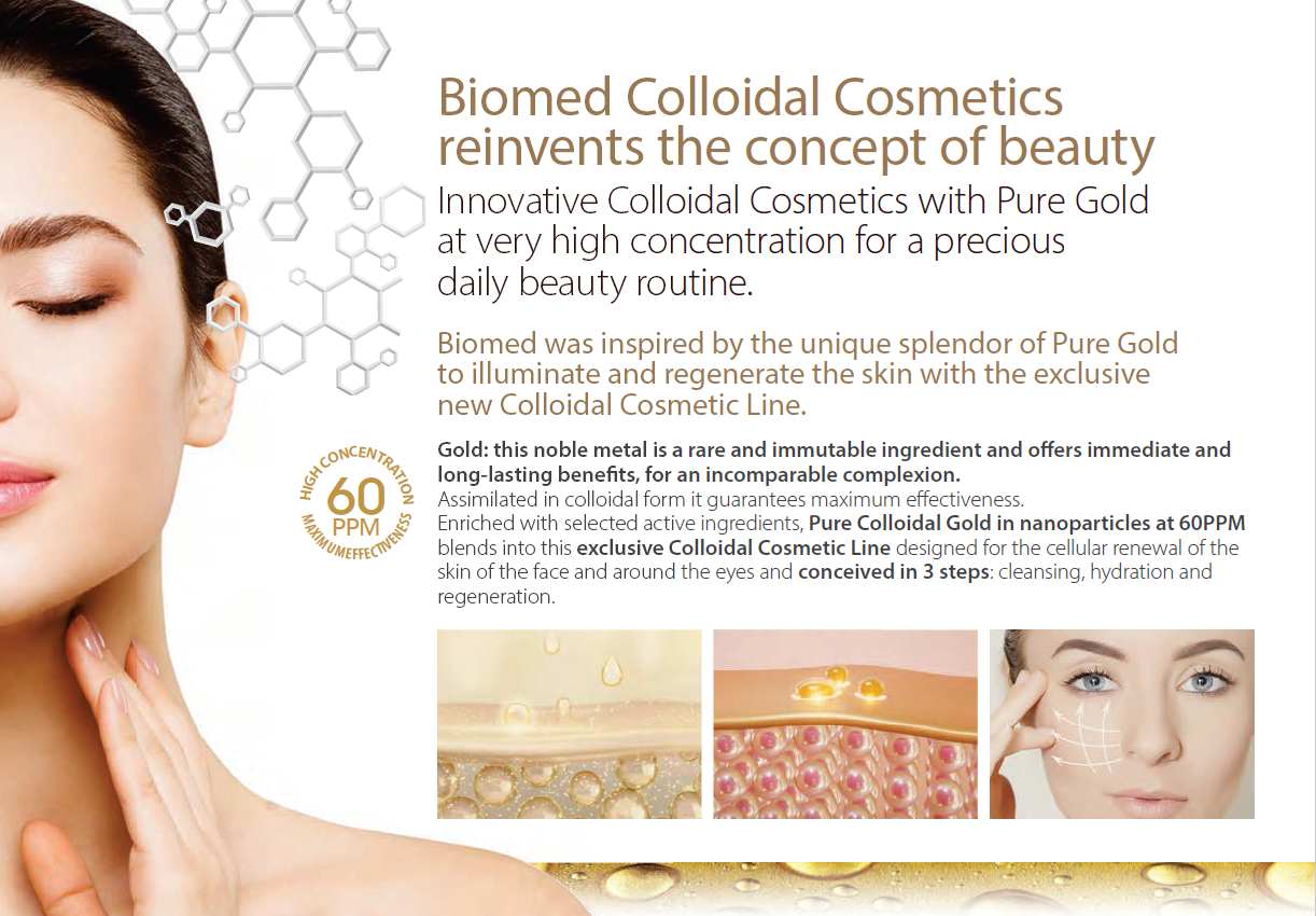 Biomed Colloidal Cosmetics — Ouro Coloidal
