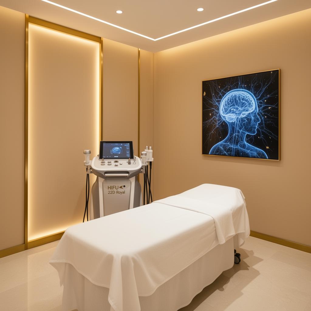 Equipamento HIFU 22D Royal — Naghini Clinic