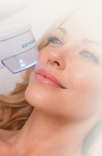 HIFU 22D Royal - Facial Guimarães — Naghini Clinic