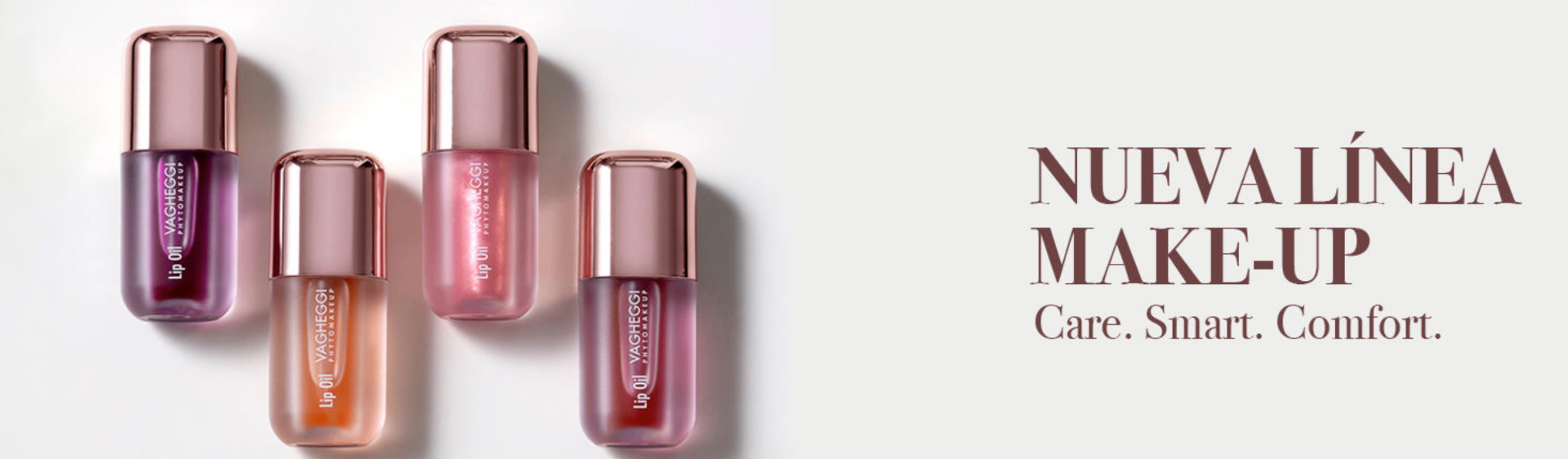 Vagheggi Lip Oils — Nova linha Make-up Care. Smart. Comfort.
