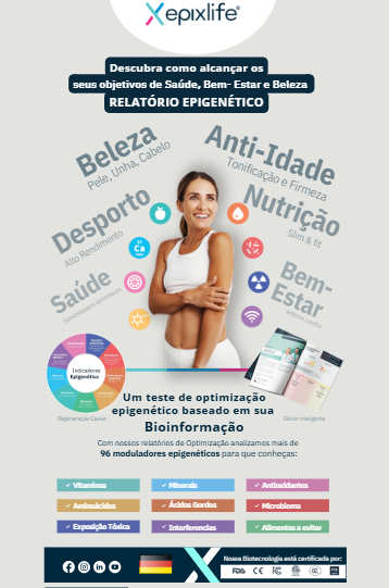 Epigenética – Laboratório Epixlife