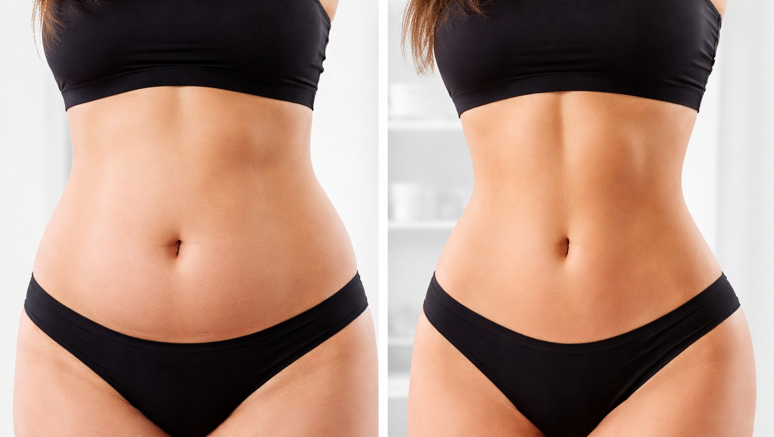 Antes e Depois — Método Nara Alcântara — Naghini Clinic