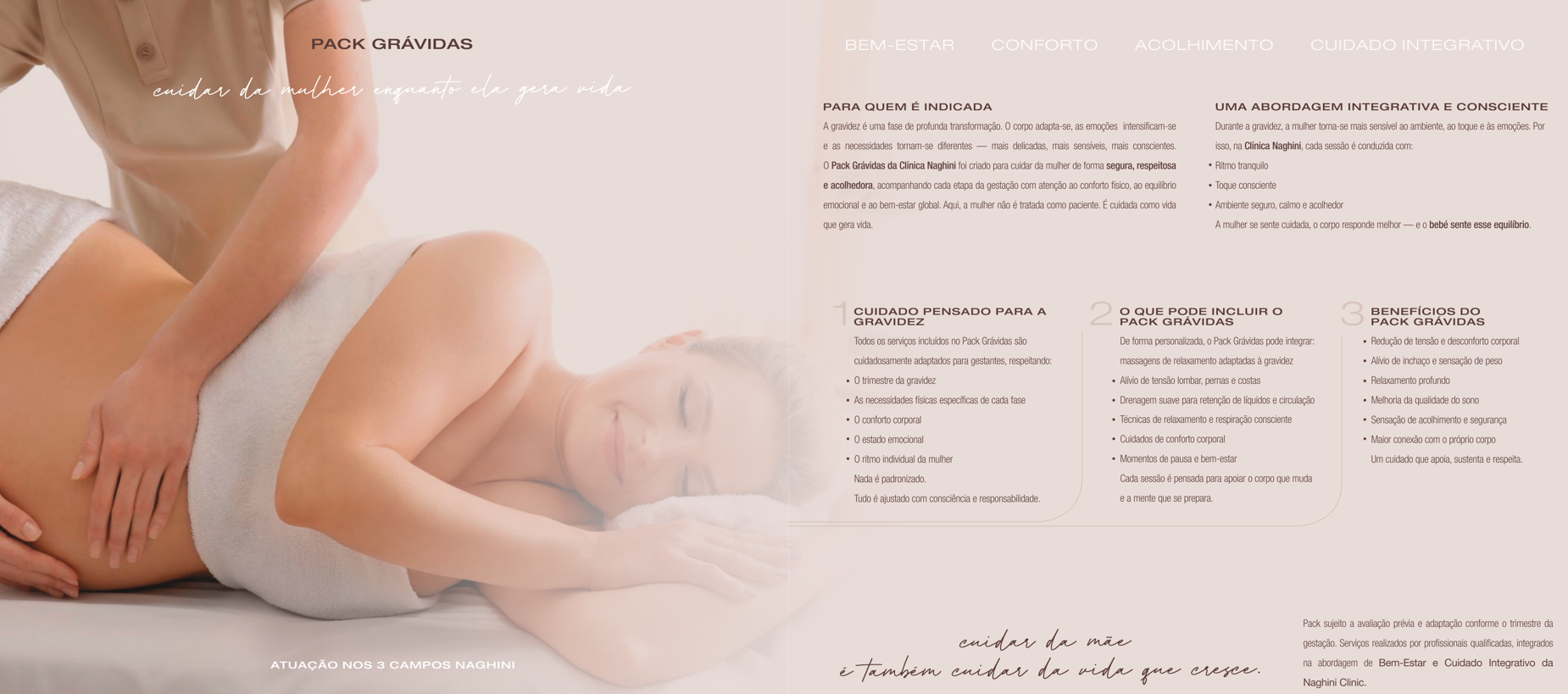 Pack Grávidas — Naghini Clinic
