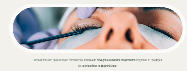 Protocolo de Realce do Olhar — Procedimento na Naghini Clinic Guimarães