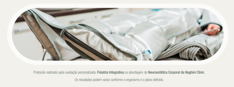 Pressoterapia & Drenagem Linfática — Procedimento na Naghini Clinic Guimarães