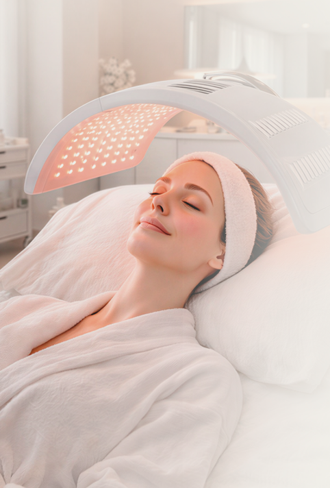 LEDterapia & Regeneração Celular Neuroestética Guimarães — Naghini Clinic