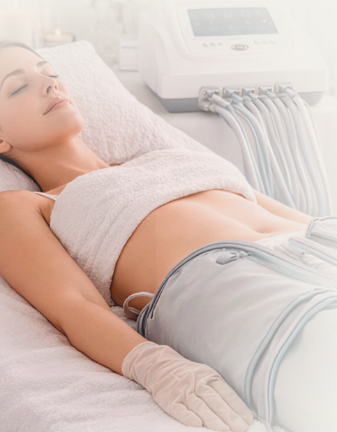 Pressoterapia & Drenagem Linfática Tecnológica Guimarães — Naghini Clinic